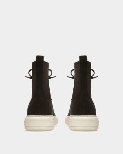 Mitys Leather Sneakers In Black