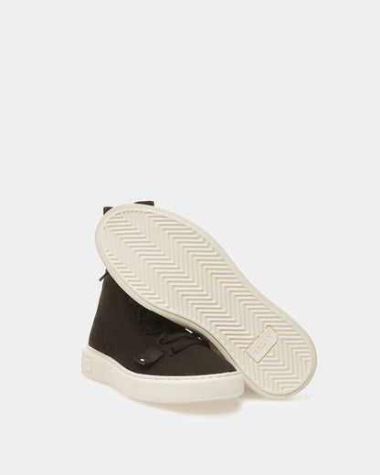 Mitys Leather Sneakers In Black