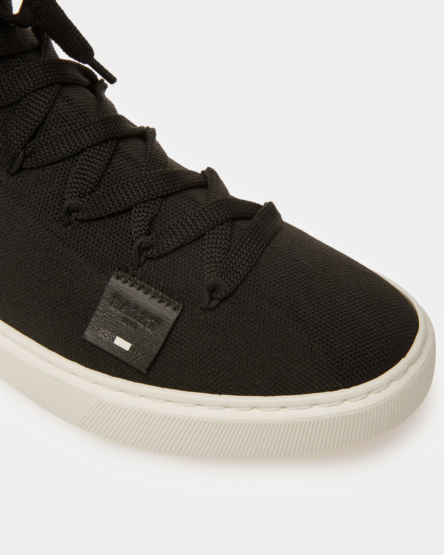 Mitys Leather Sneakers In Black