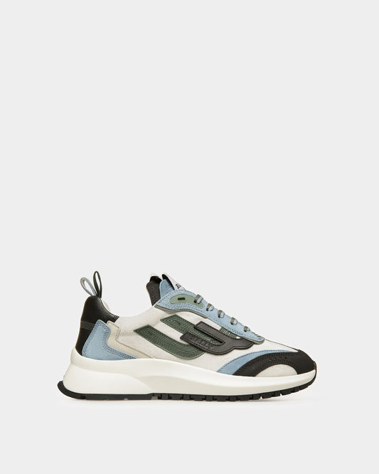 Darky Leather Sneakers In Black