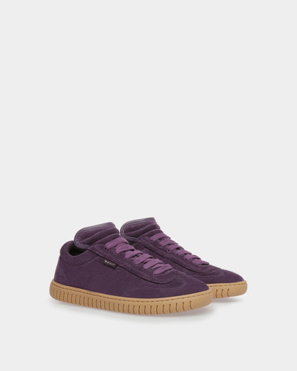 Player Sneakers In Orchid And Amber Leather