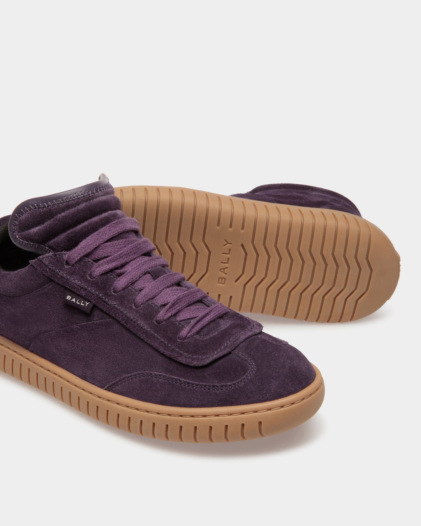 Player Sneakers In Orchid And Amber Leather