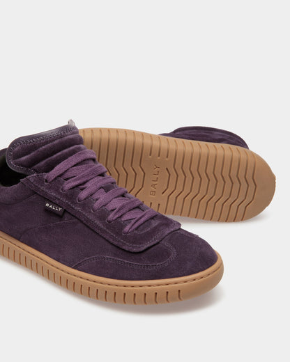 Player Sneakers In Orchid And Amber Leather