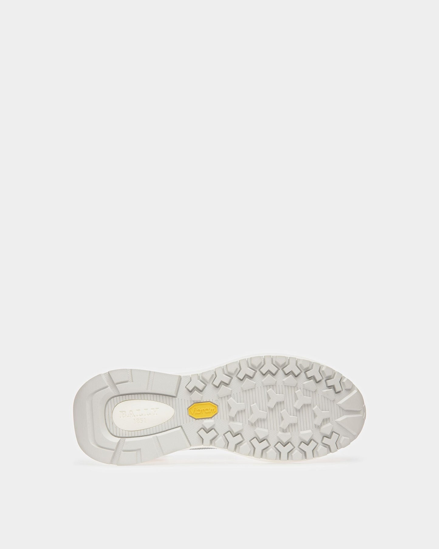 Demmy Leather And Fabric Sneakers In White