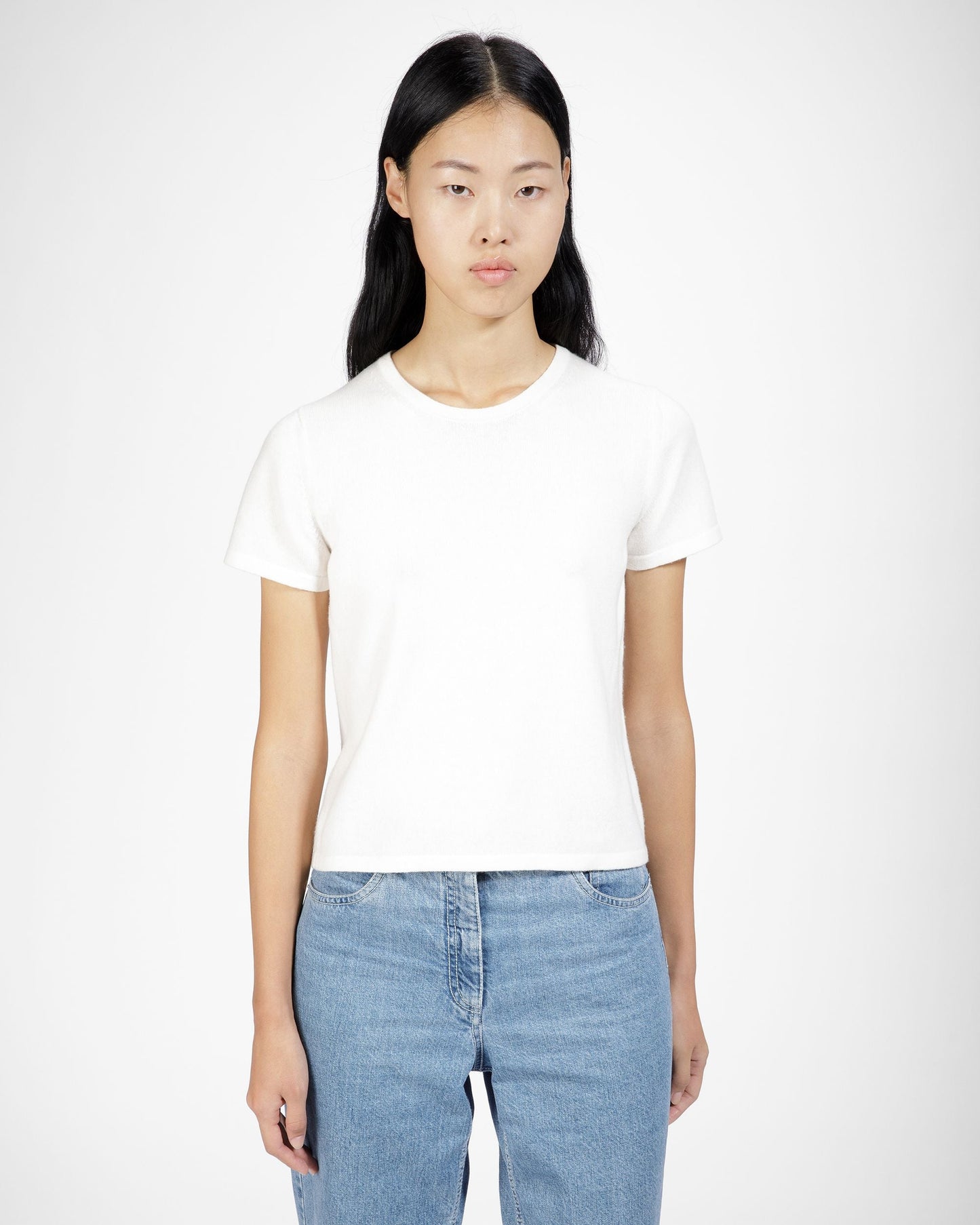 Cashmere Knitted T-Shirt