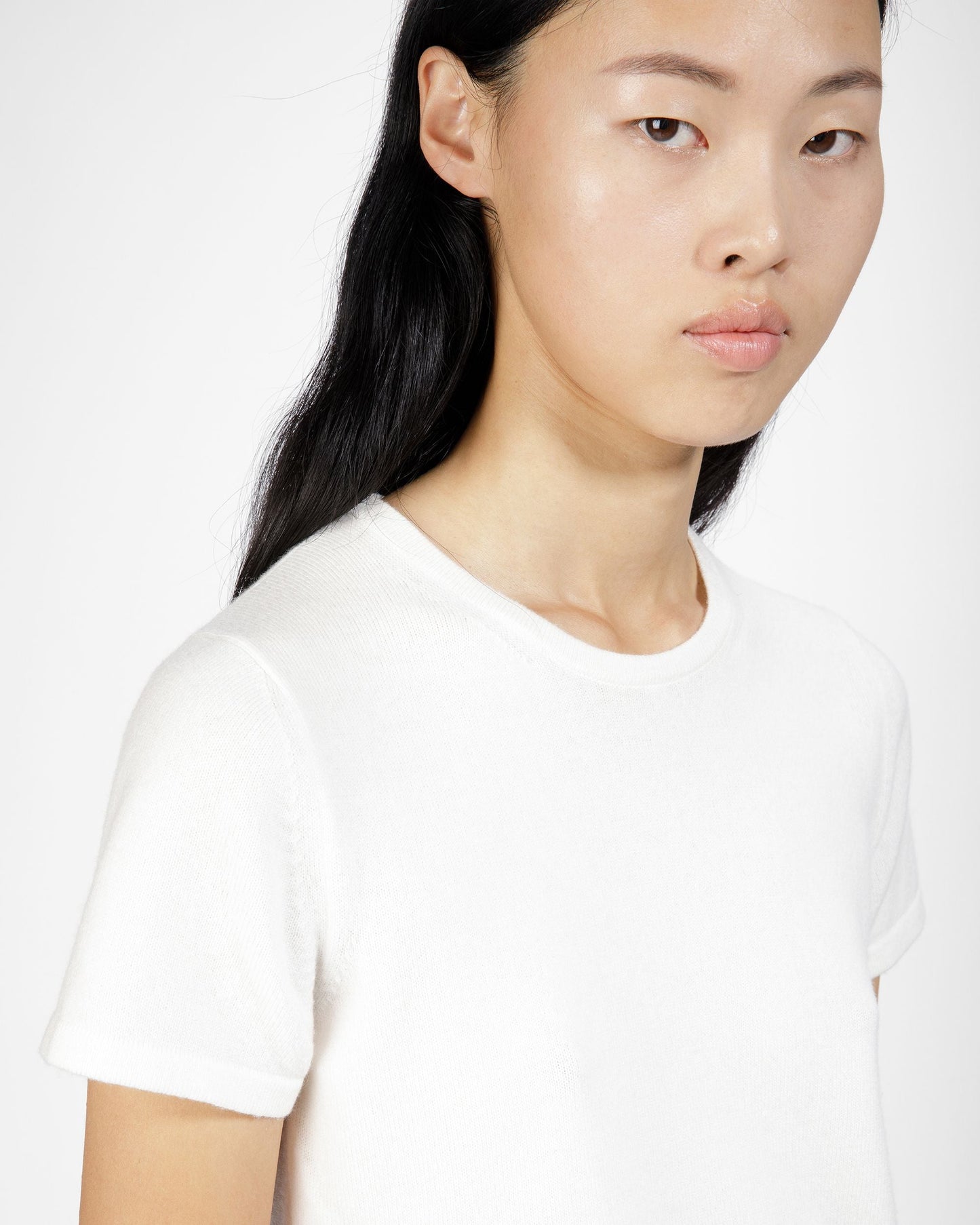 Cashmere Knitted T-Shirt