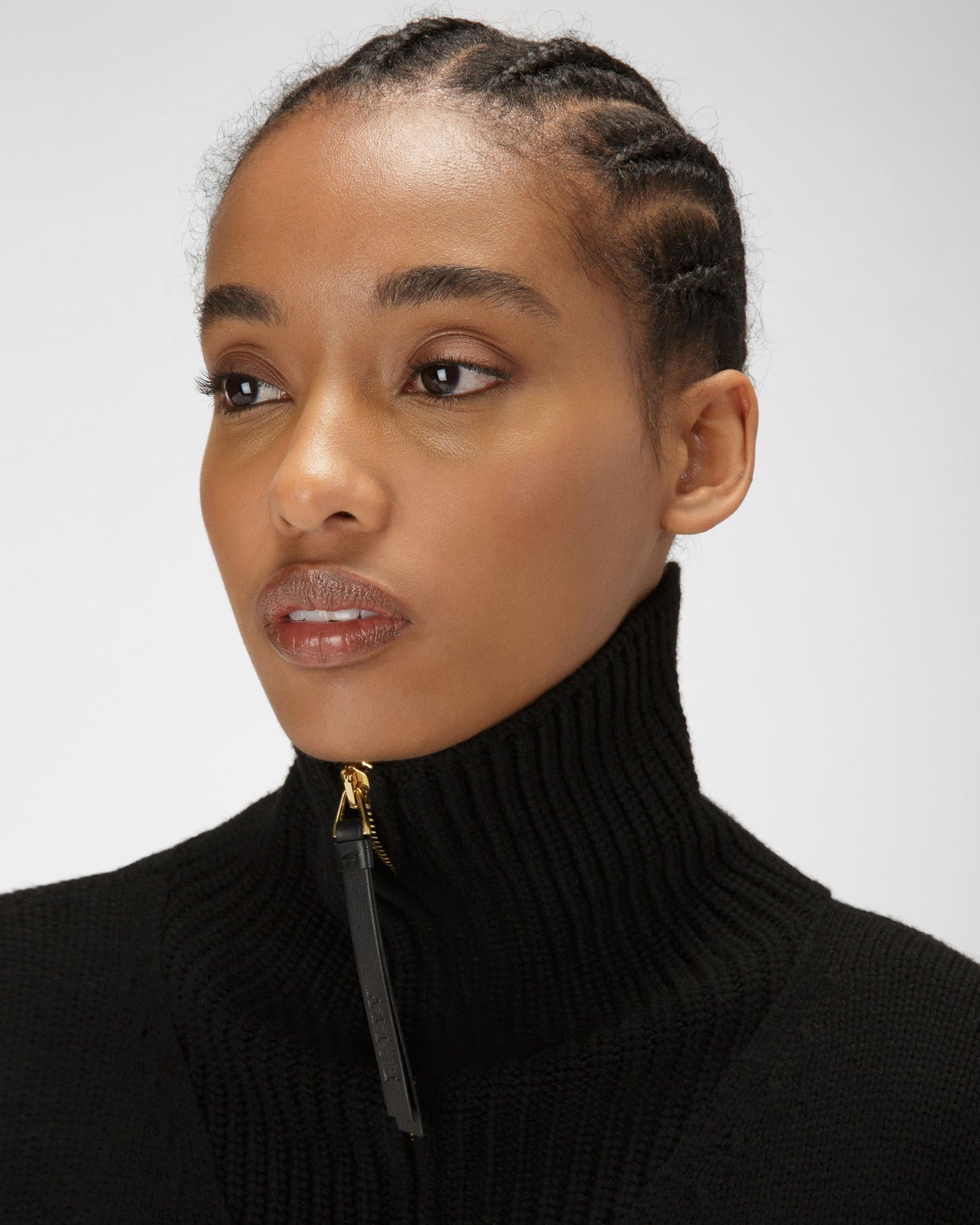 Wool & Cashmere Outerwear In Black