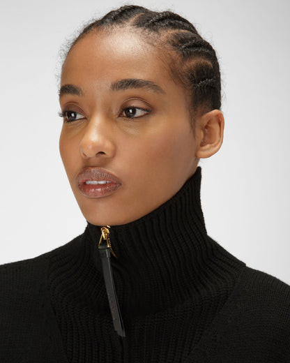 Wool & Cashmere Outerwear In Black