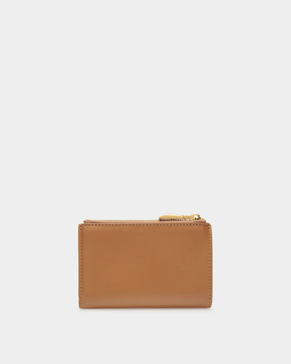 Emblem Wallet | Women's Wallet | Desert Leather | Bally | Still Life Back