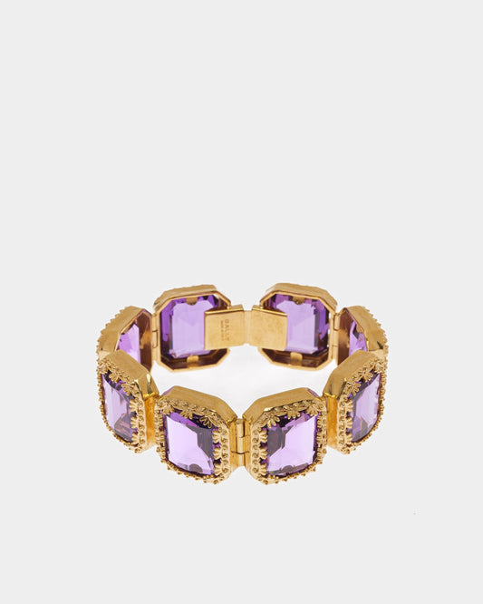 Cocktail Bracelet In Amethyst