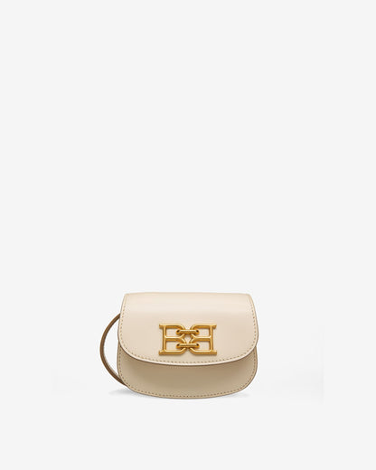 Baily Xs Leather Accessory In Bone