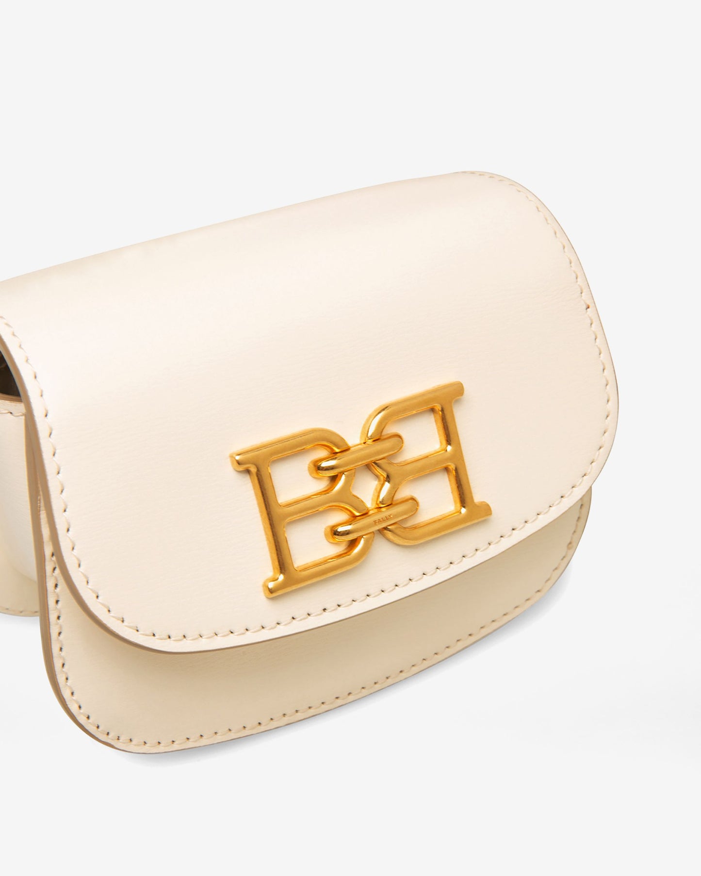 Baily Xs Leather Accessory In Bone