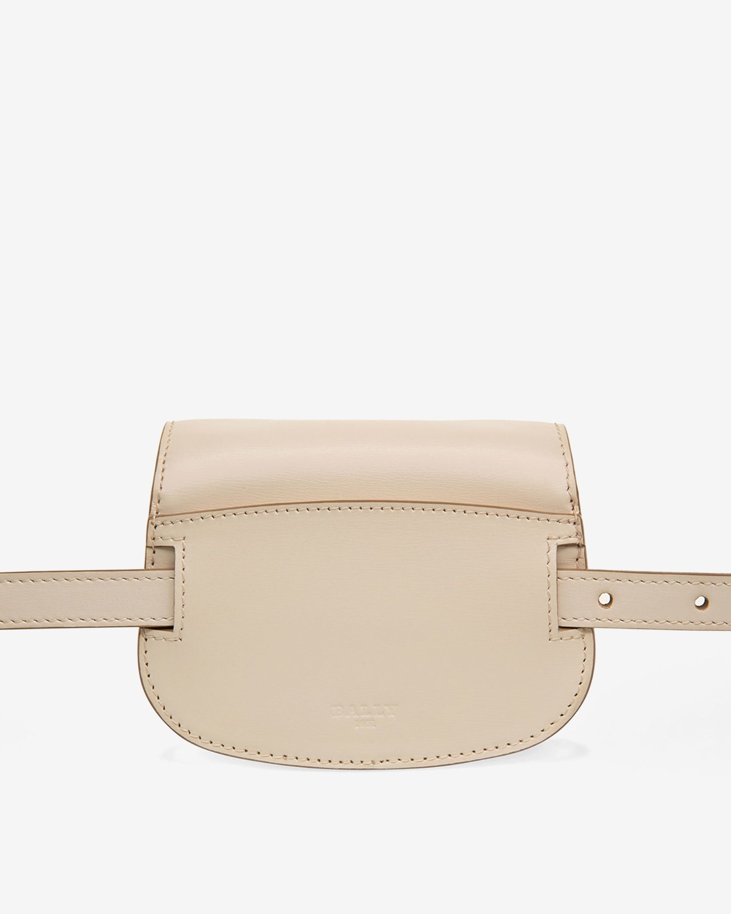 Baily Xs Leather Accessory In Bone