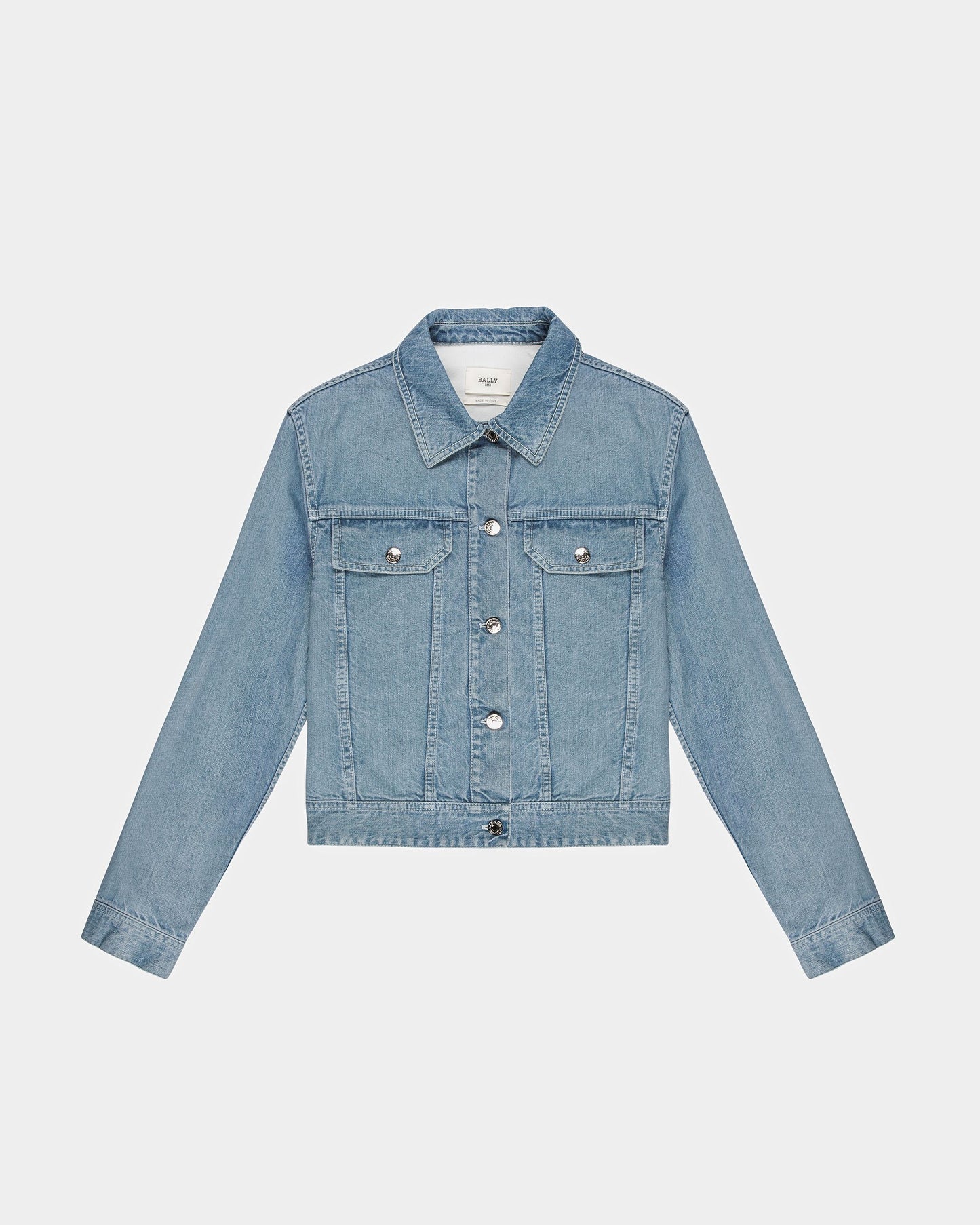 Denim Jacket In Light Blue