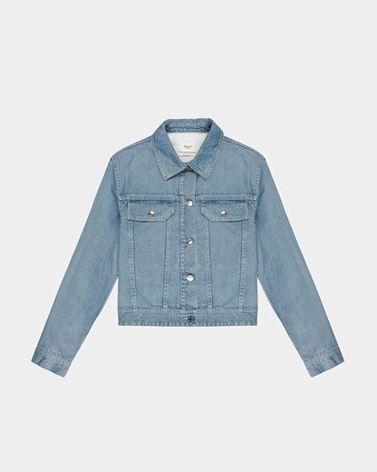 Denim Jacket In Light Blue