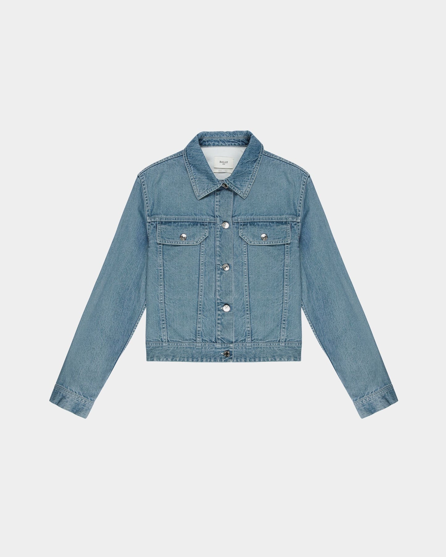 Denim Jacket In Light Blue