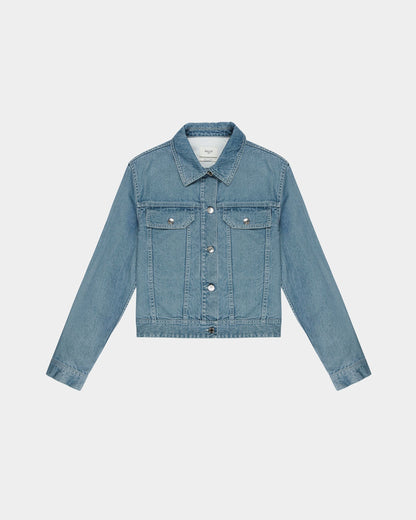 Denim Jacket In Light Blue