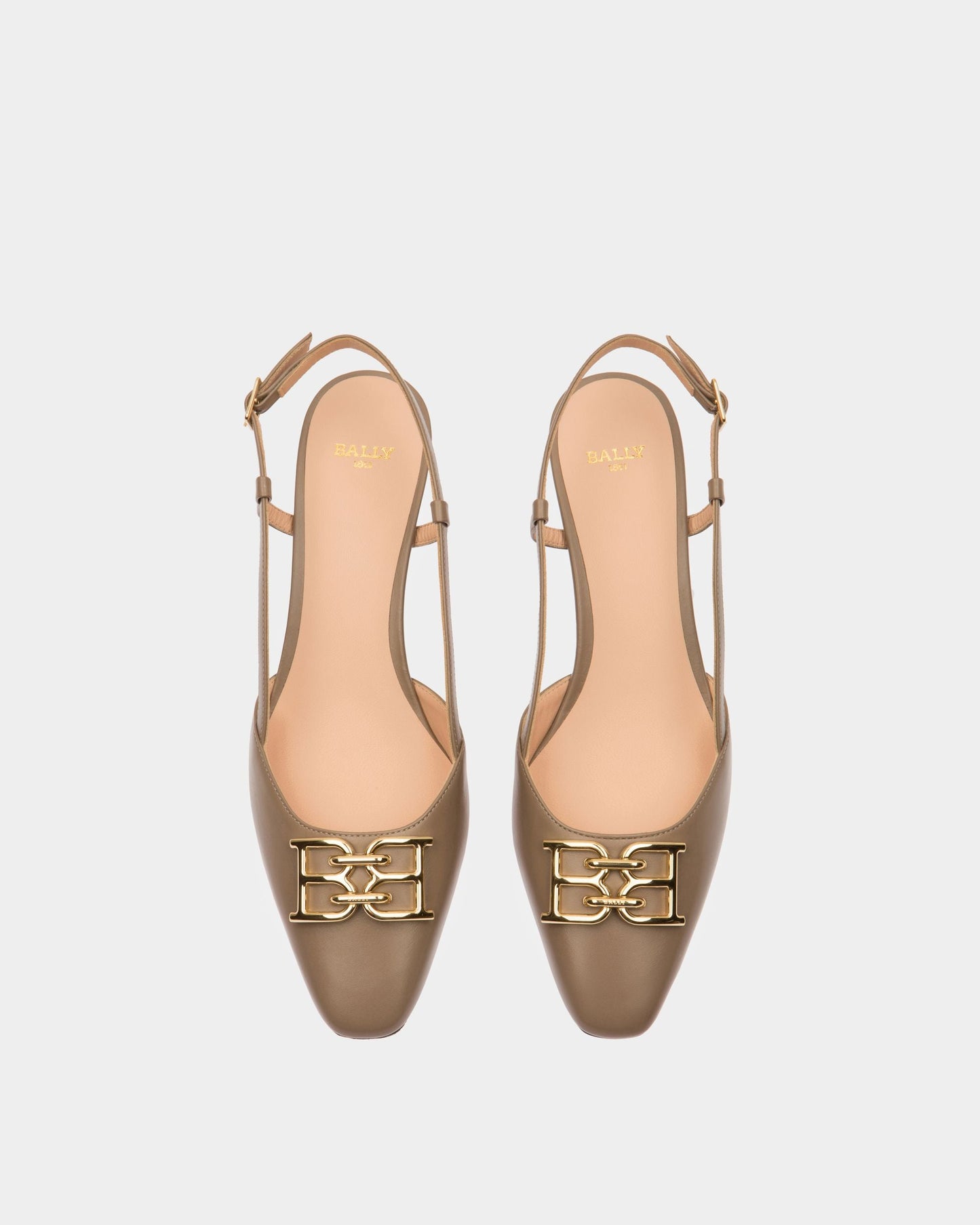 Eva Leather Pumps In Canapa