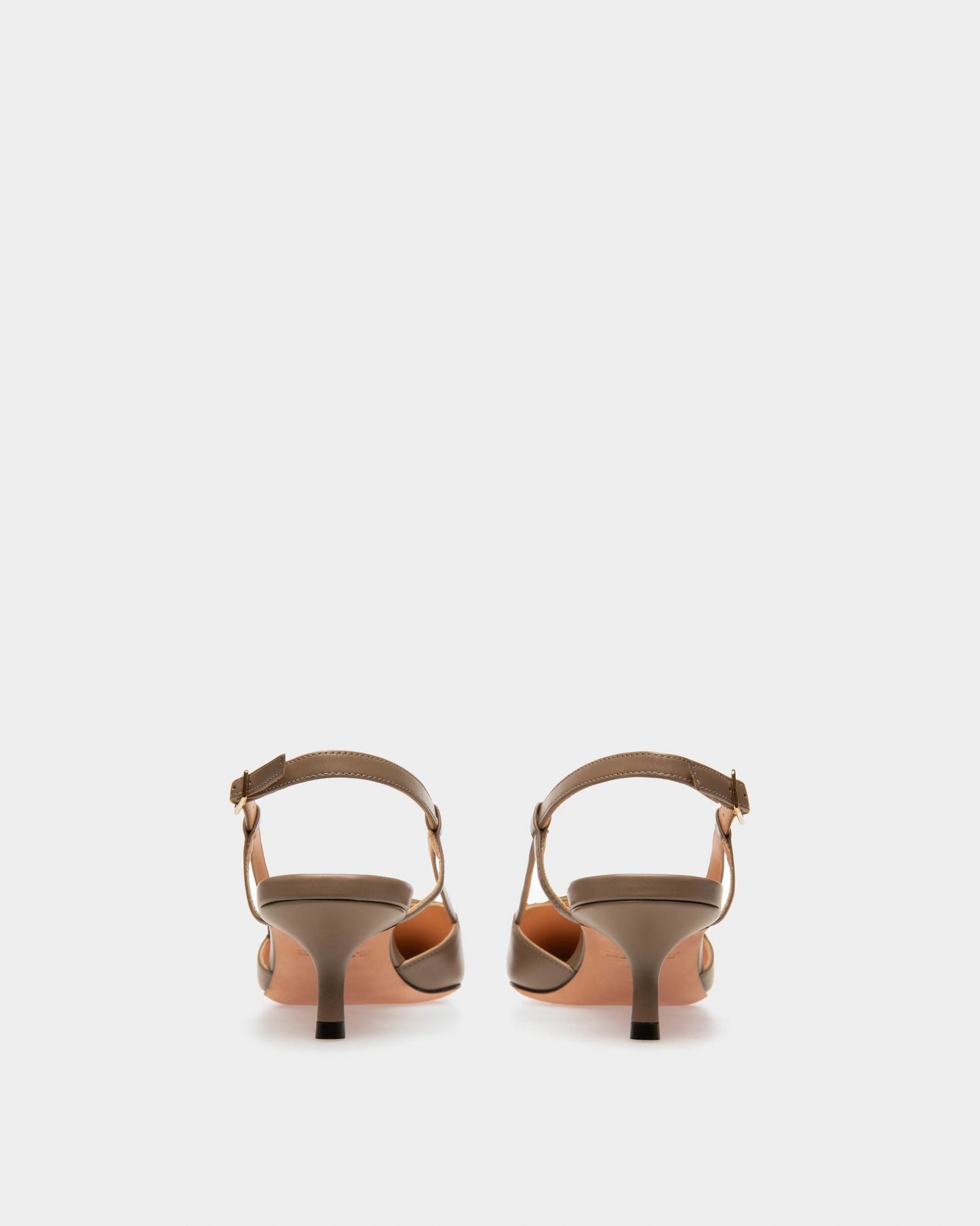 Eva Leather Pumps In Canapa