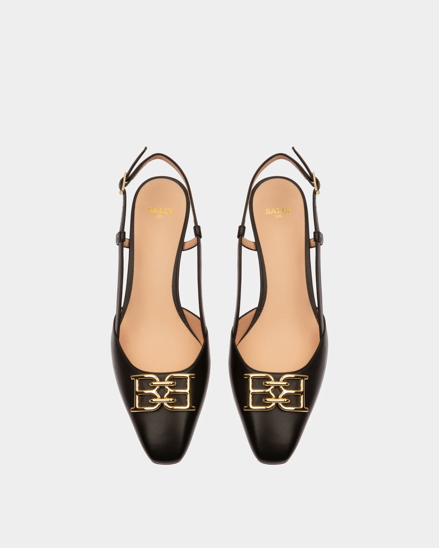 Eva Leather Pumps In Black