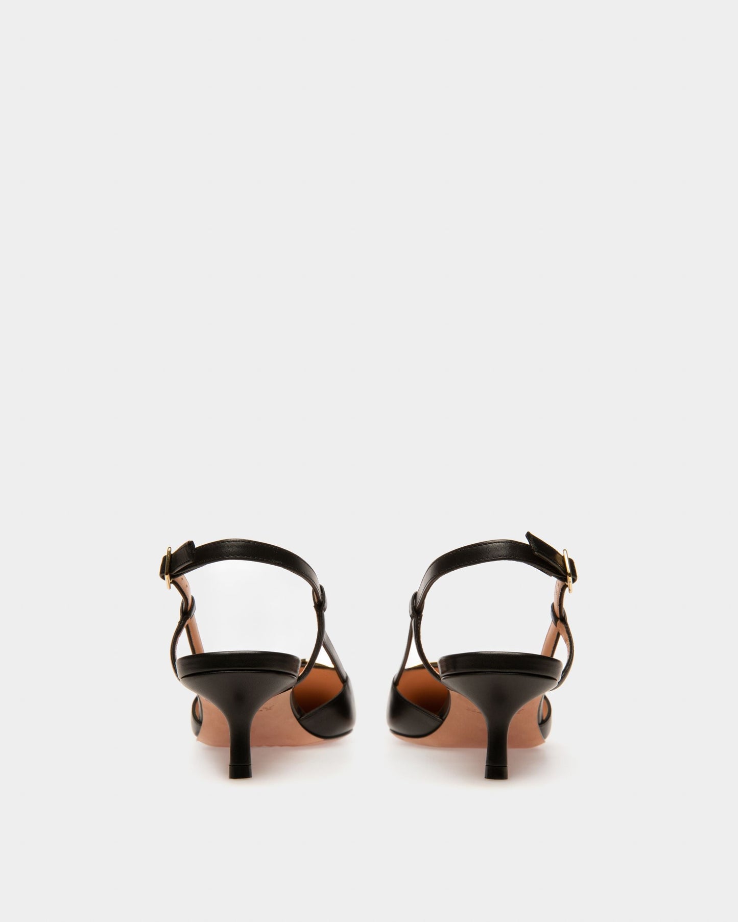 Eva Leather Pumps In Black