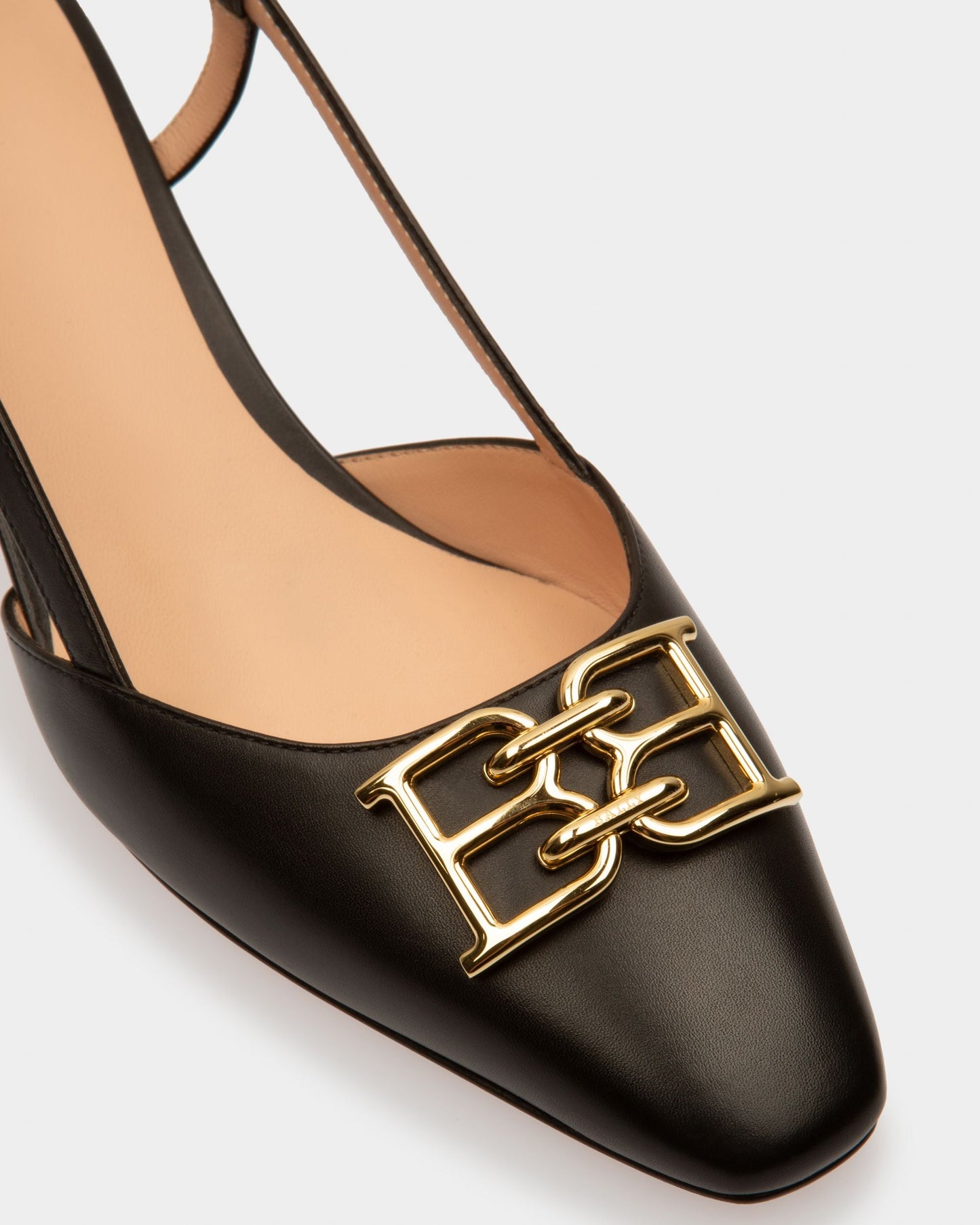 Eva Leather Pumps In Black