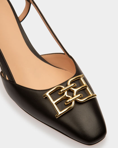 Eva Leather Pumps In Black