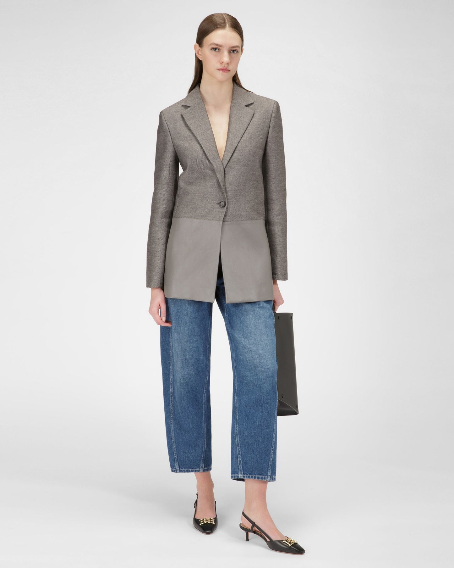 Eva Leather Pumps In Black