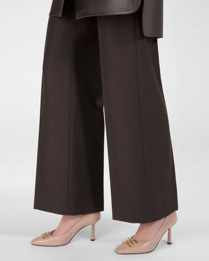 Evanca Leather Pumps In Pale Pink