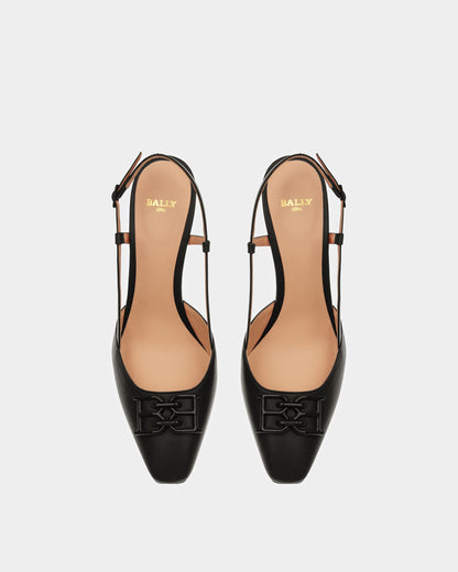 Eva Leather Pumps In Black