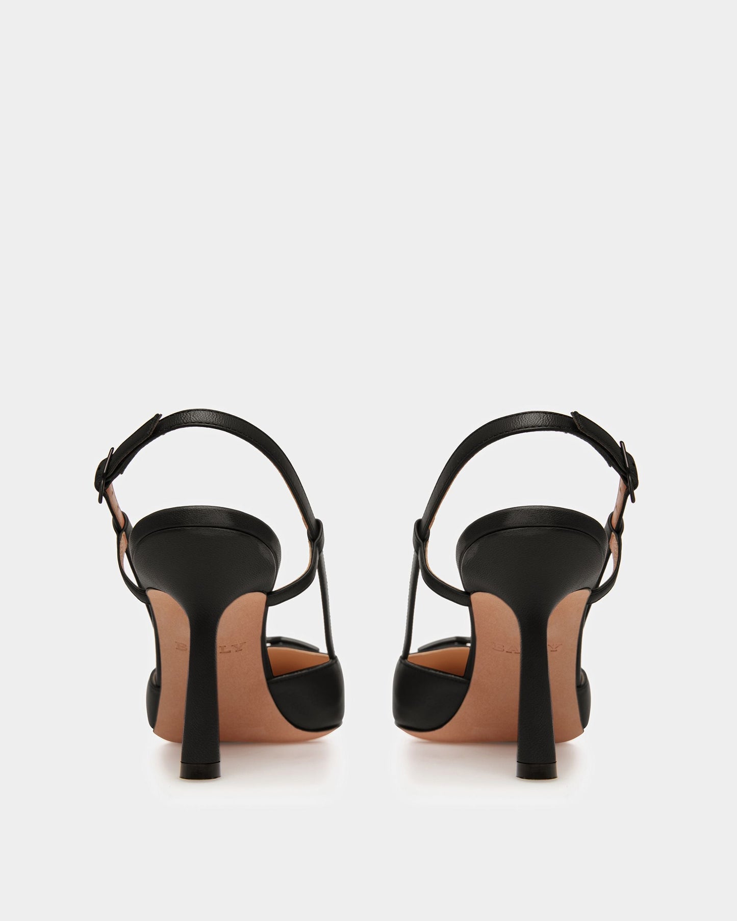 Eva Leather Pumps In Black