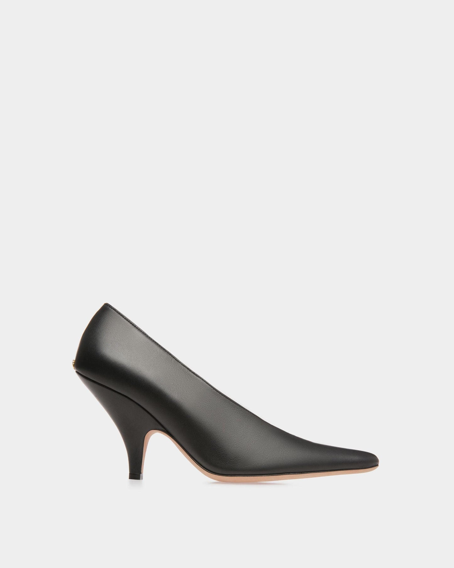 Katy Pumps In Black Leather