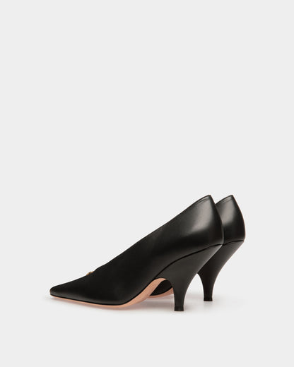 Katy Pumps In Black Leather