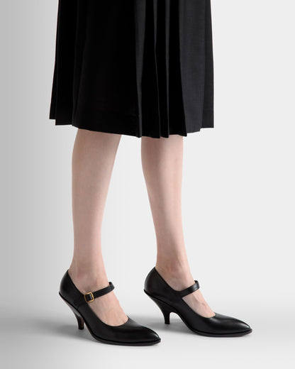 Laredo Pumps In Black Leather