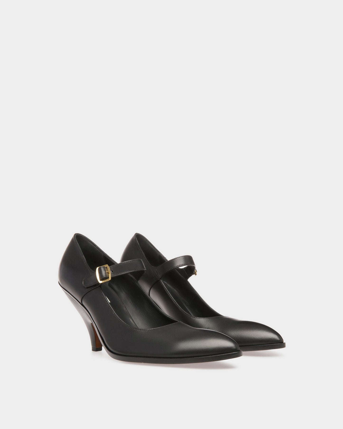 Laredo Pumps In Black Leather