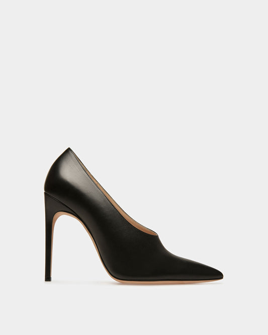 Ninfa Leather Pumps In Black
