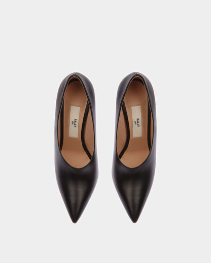 Ninfa Leather Pumps In Black