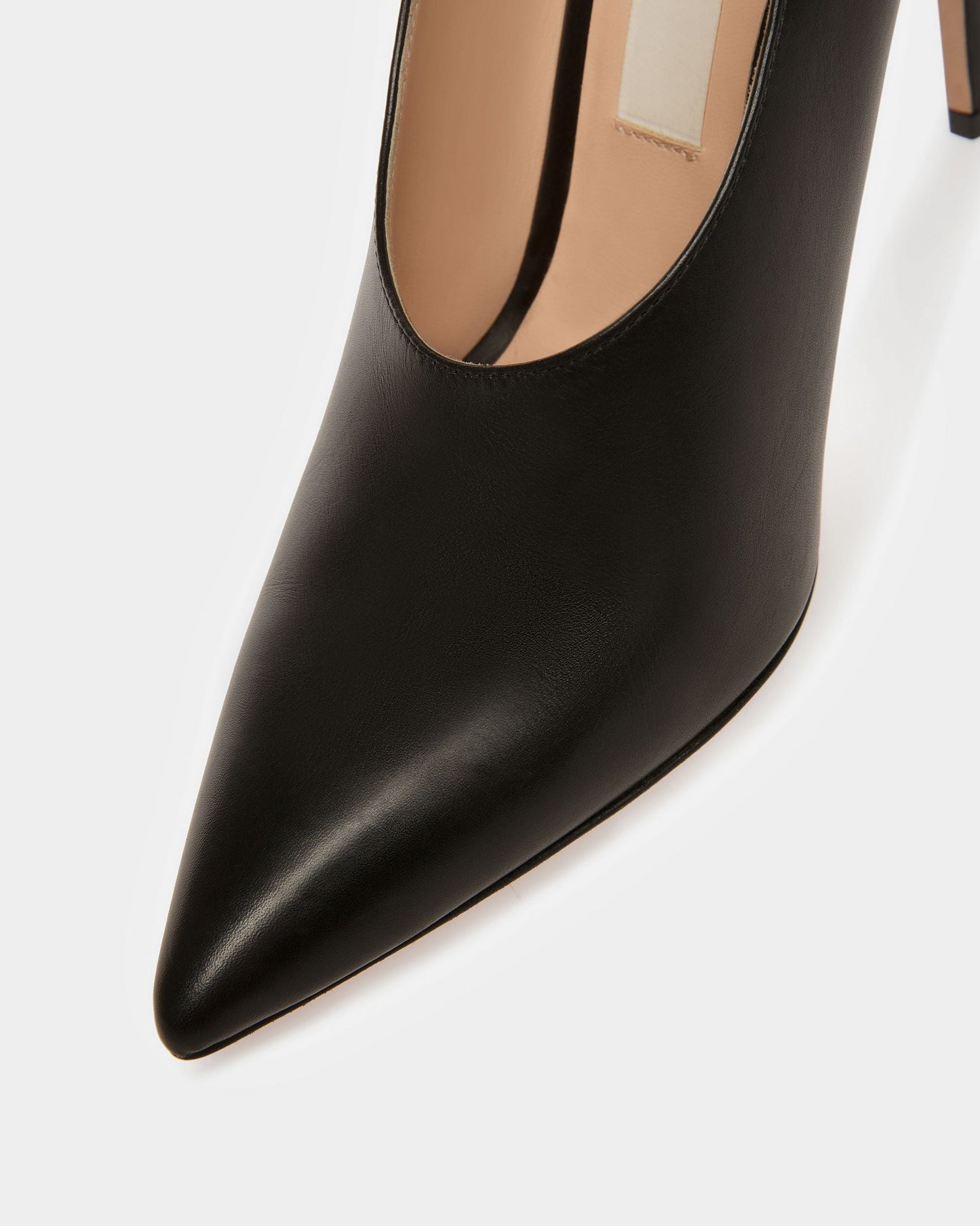 Ninfa Leather Pumps In Black