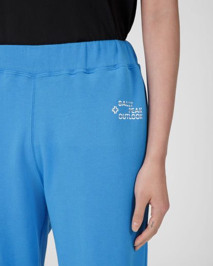 Organic Cotton Joggers In Blue