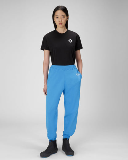 Organic Cotton Joggers In Blue