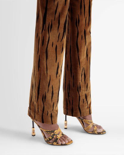 Block Slide Sandal In Python Print